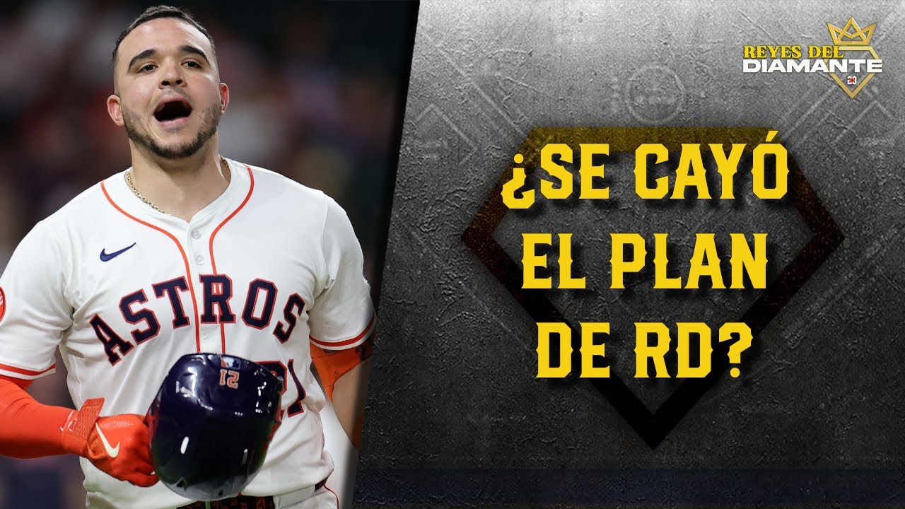 DOMINICANA Polémica por bajas en el roster del Clásico Mundial. VENEZUELA ¿Usó plan B? | DIAMANTE 23