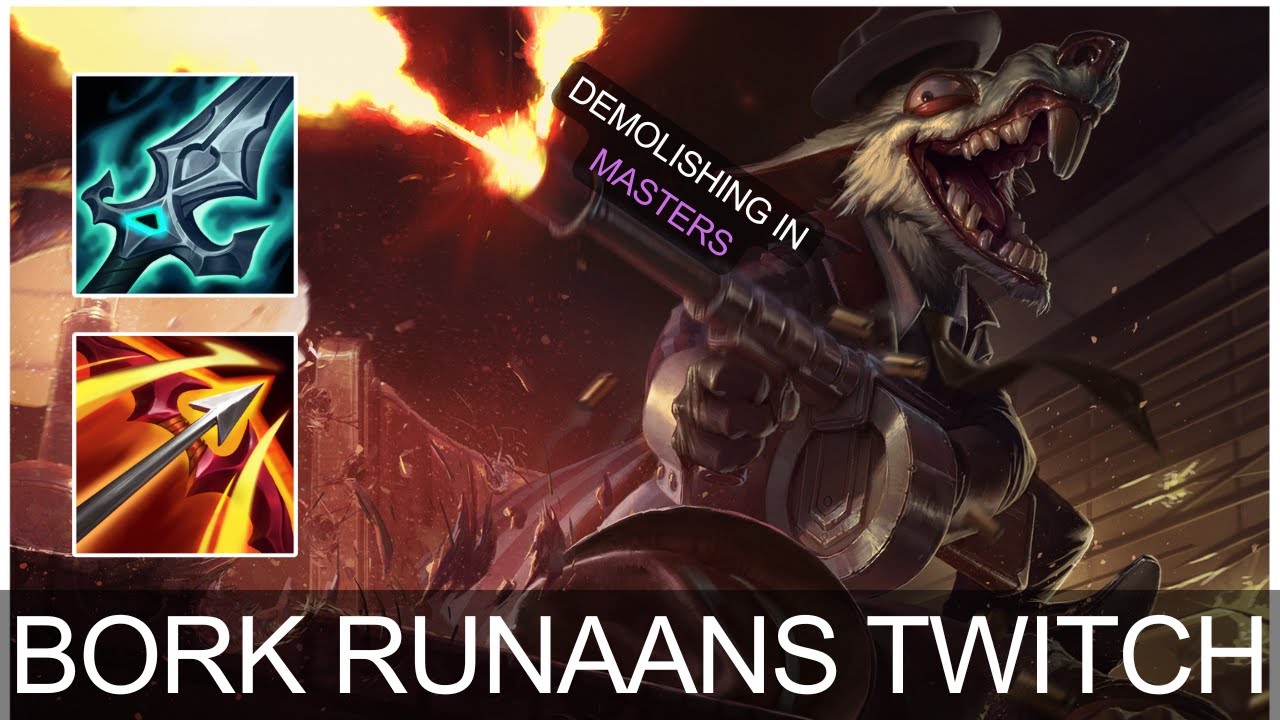 23 Kill BANGER Twitch game - Does BORK beat Yun Tal?