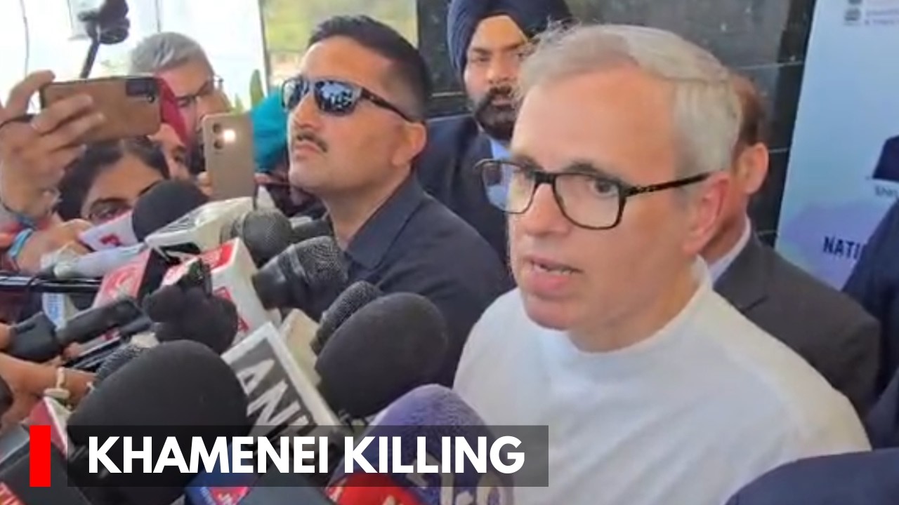 Omar Abdullah Condemns Iran’s Supreme Leader Khamenei’s Killing