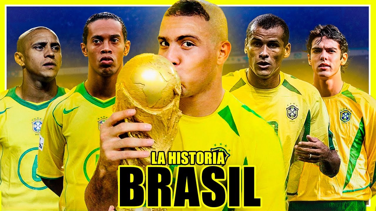 Cuando Brasil daba MIEDO |  🇧🇷Selecci&oacute;n Brasile&ntilde;a La Historia (1998-2006)