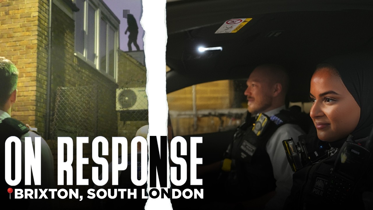 He tries to hide on the roof | On Response &ndash; Brixton