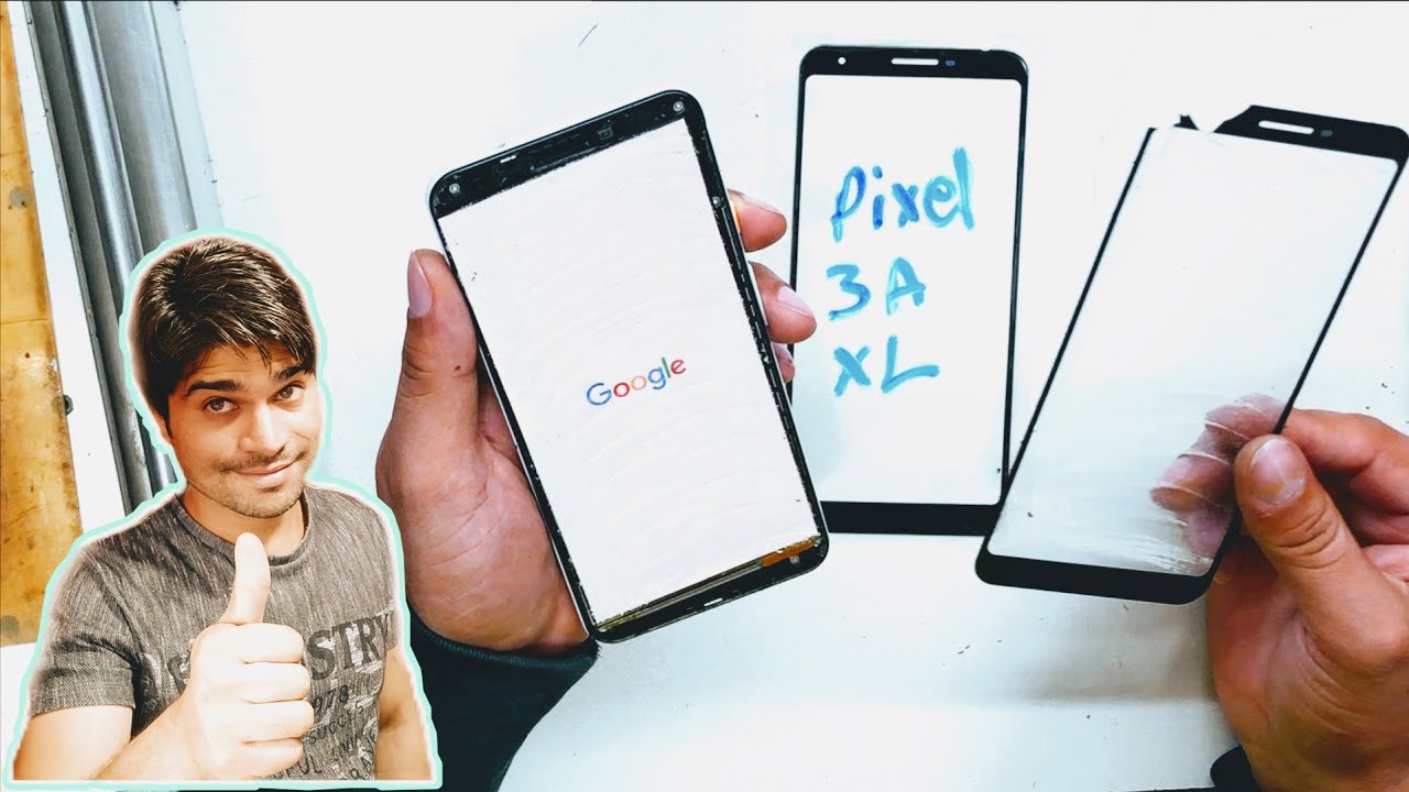 Google Pixel 3a XL Glass Replacement @TechnicalUstaaj