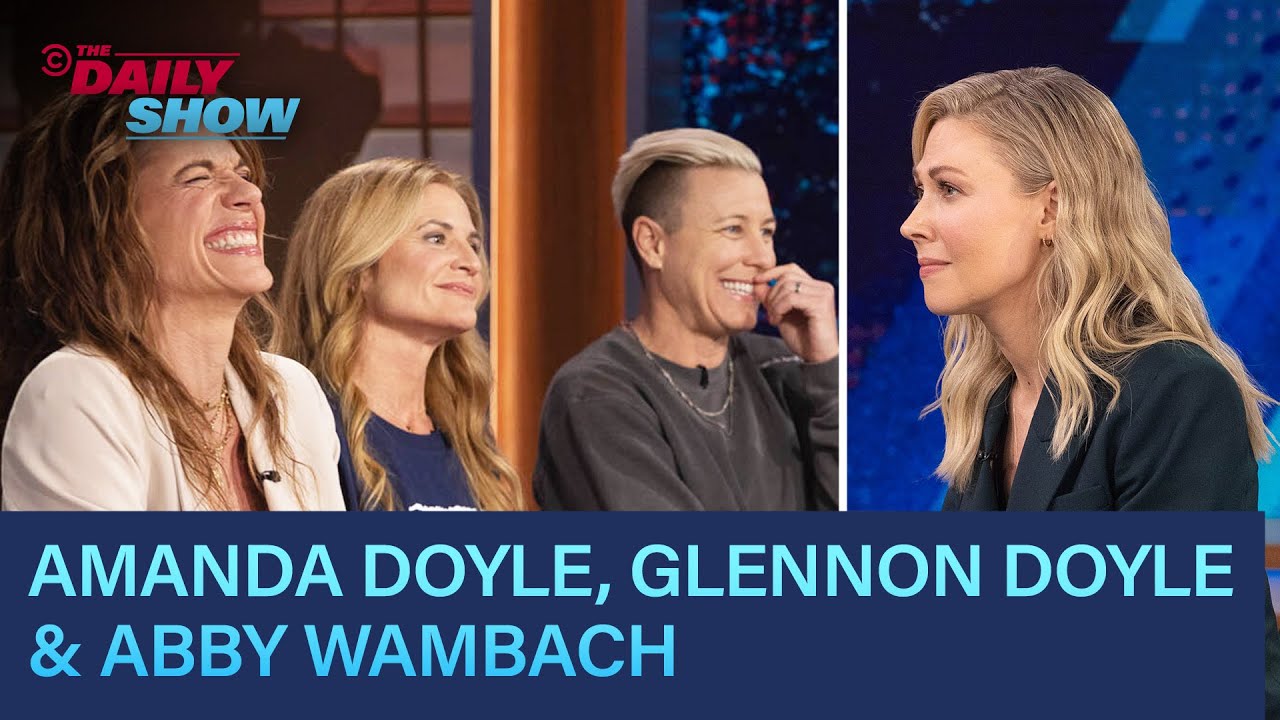 Glennon Doyle, Abby Wambach & Amanda Doyle - 