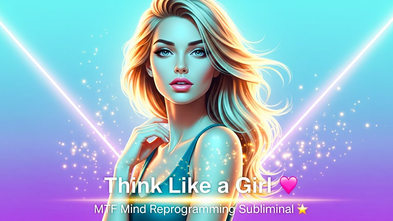 Think Like a Girl 💖 MTF Subliminal for Feminine Mindset