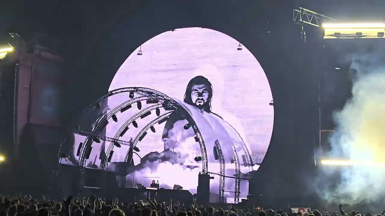 STEVE ANGELLO @ Sunrise Festival 2025 RED STAGE