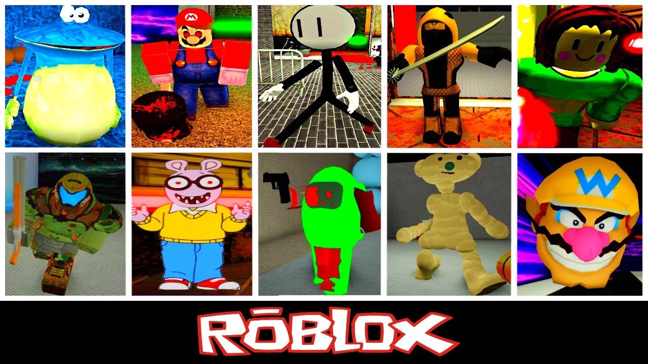 [CHARA] Super Scary Spooky Elevator By Xjicdo_YT  Roblox