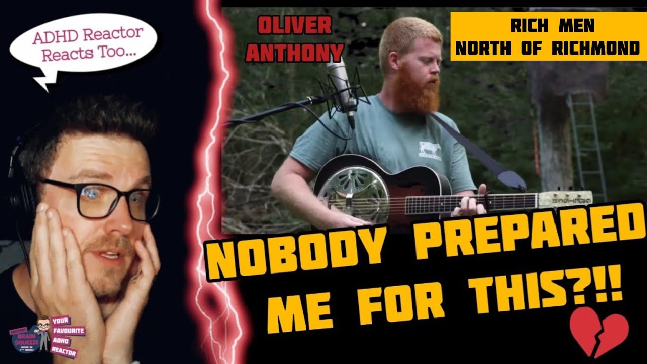 ОЛИВЕР ЭНТОНИ - БОГАТЫЕ ЛЮДИ К СЕВЕРУ ОТ РИЧМОНДА (реакция СДВГ) | ЧТО ЖЕ ЭТО ТАКОЕ?!