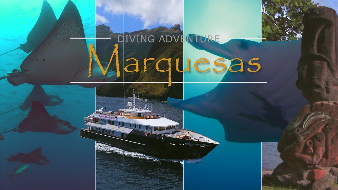 Dive Adventure Marquesas Islands - French Polynesia | Tauchabenteuer Marquesas - Polynesien Doku
