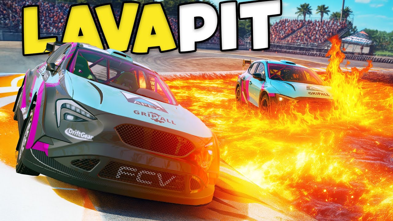 BeamNG Figure 8 Racing… But the Track is Trying to KILL You