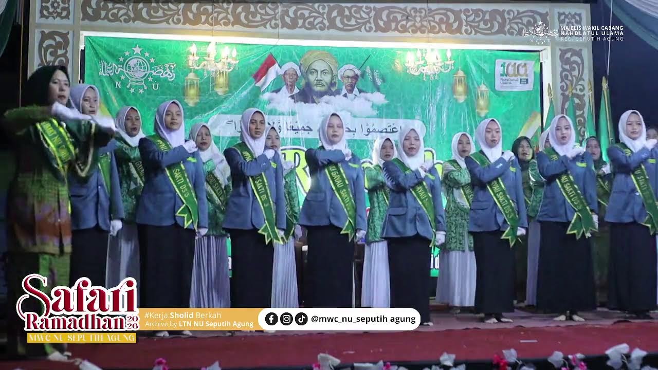 SAFARI RAMADHAN MWC NU SEPUTIH AGUNG