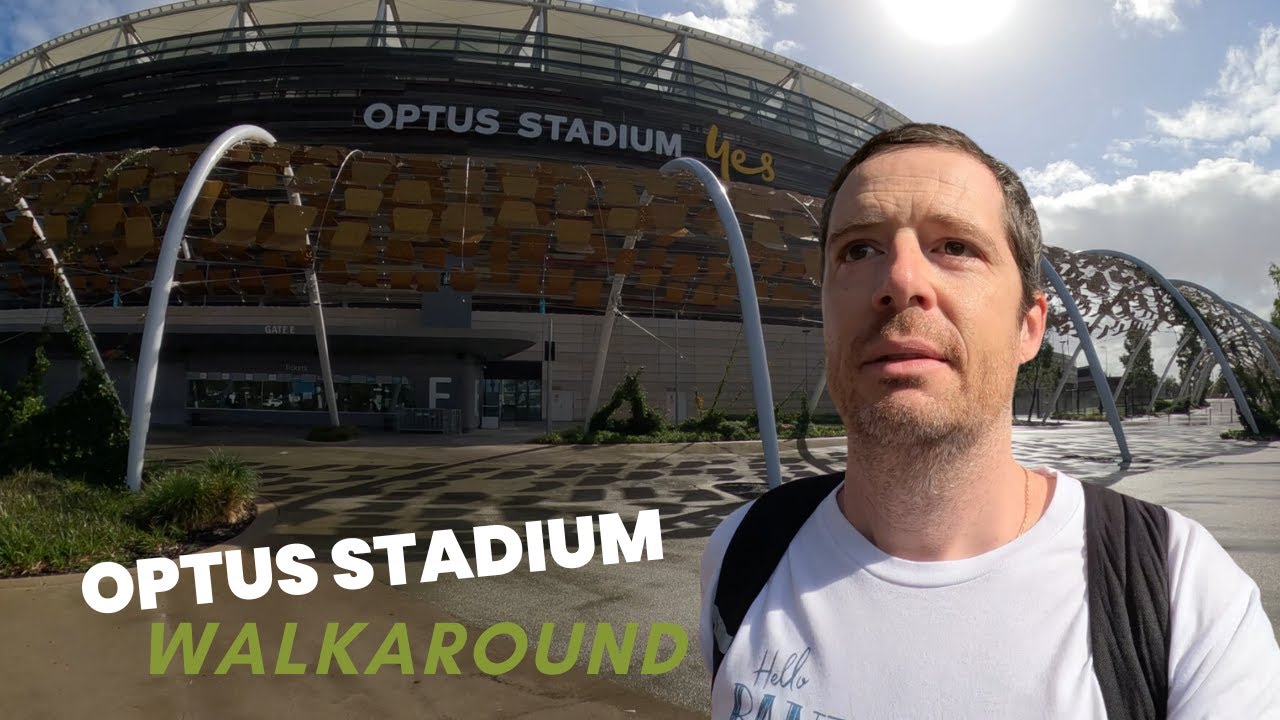 Discover Optus Stadium, Perth and Surrounding Areas: A Scenic Walk Around Guide