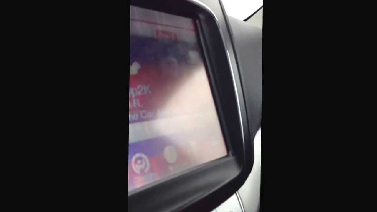 2012 Dodge journey r/t touchscreen screw up, stopped working pre, mid and while stopped.