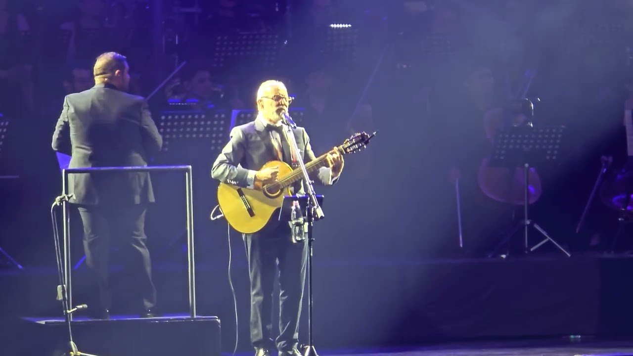Alberto Plaza - Como se pasa la vida & Yo te canto- Gran Arena Monticello- Santiago, Chile 2025