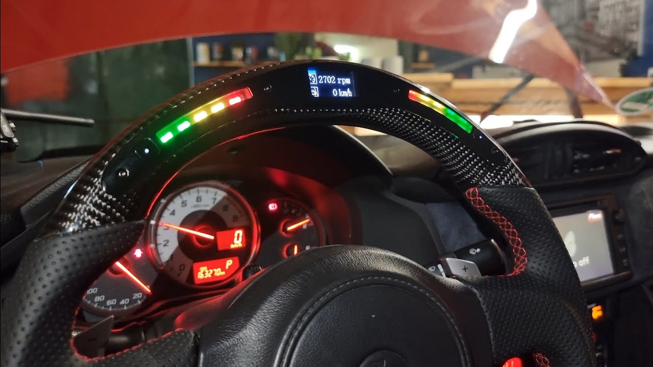 Gt86/BRZ/FRS LED Smart Steering Wheel, Installing, Wiring, Safely, upgrade