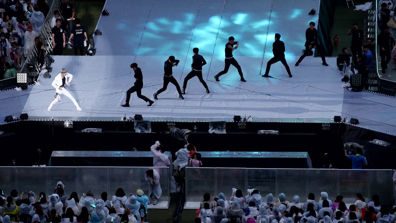 170708 태민(샤이니) TaeMin(SHINee) _ Press Your Number _ Fullshot FanCam 전체직캠 _ SMTOWN CONCERT 상암월드컵경기장