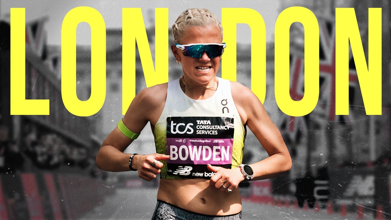 London Marathon as an Elite.