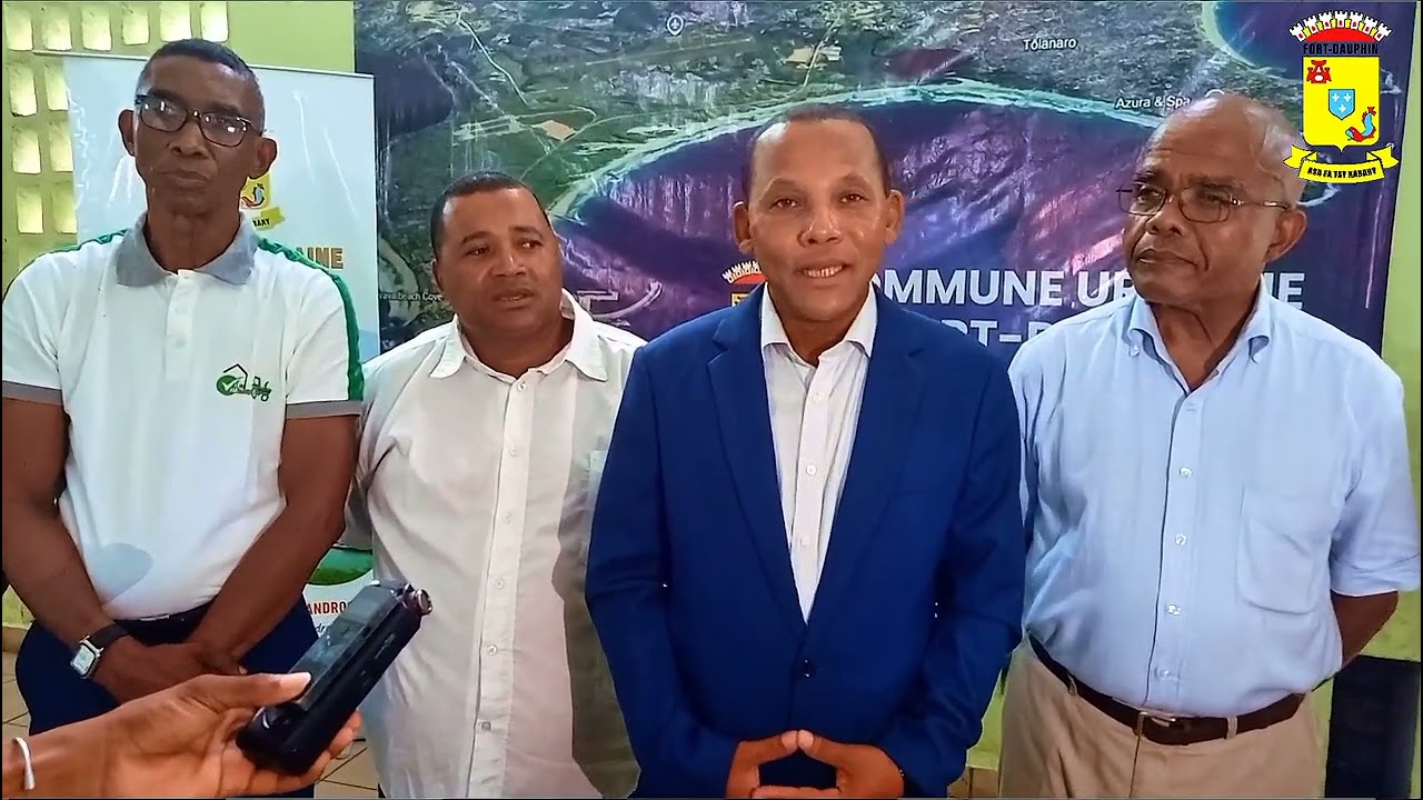 FAHAZOANA MOTO KODIARAN-TELO HO AN'NY KAOMININA AMBONIVOHITR'I FORT-DAUPHIN.