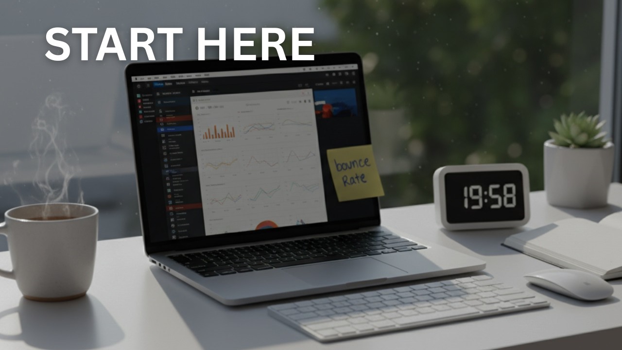 Sunny Day Study Session (20 min) | Calm Piano for Focus