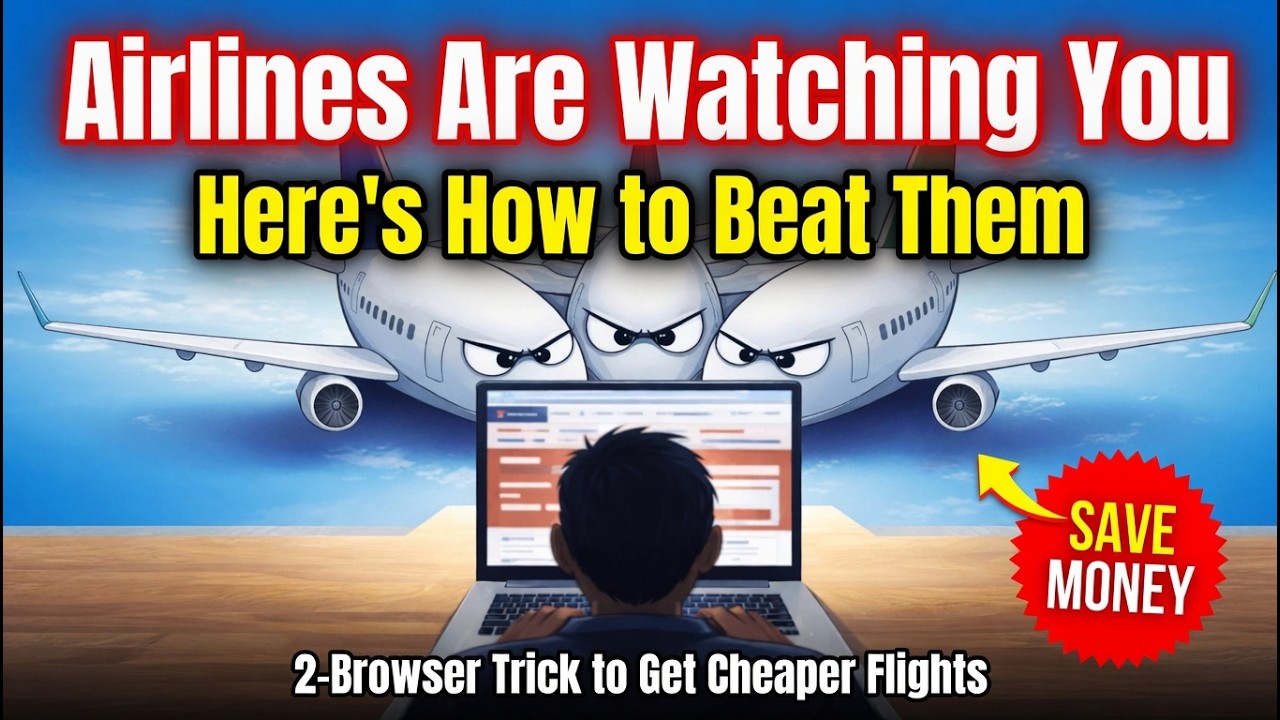 Best way to purchase airline tickets (without getting price gouged)