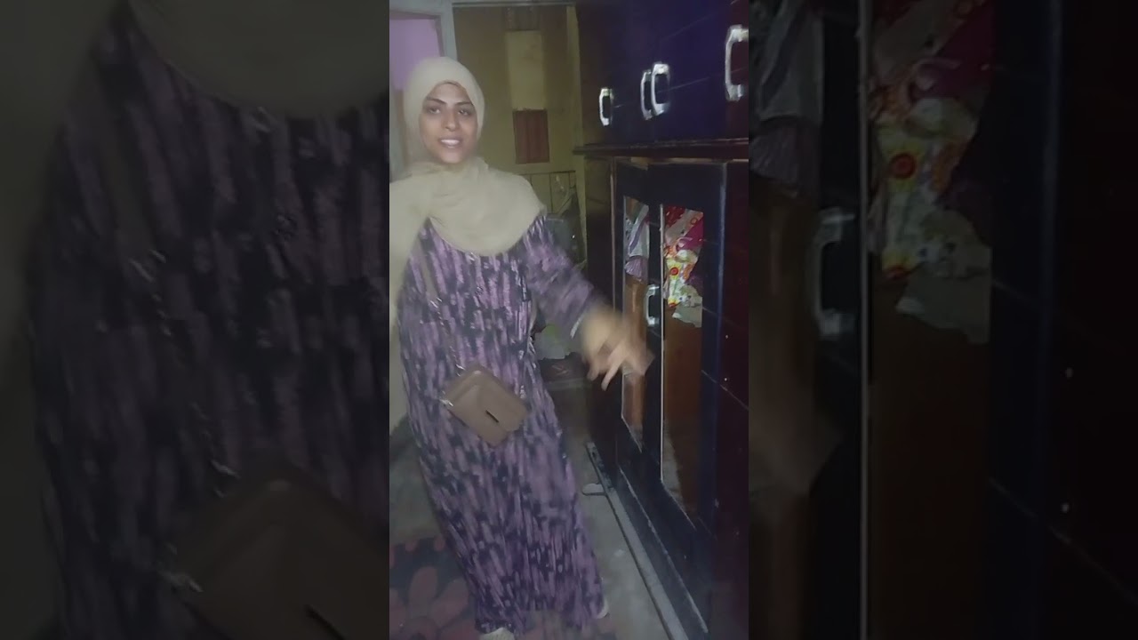 بعد ما رصت الهدوم في الدولاب