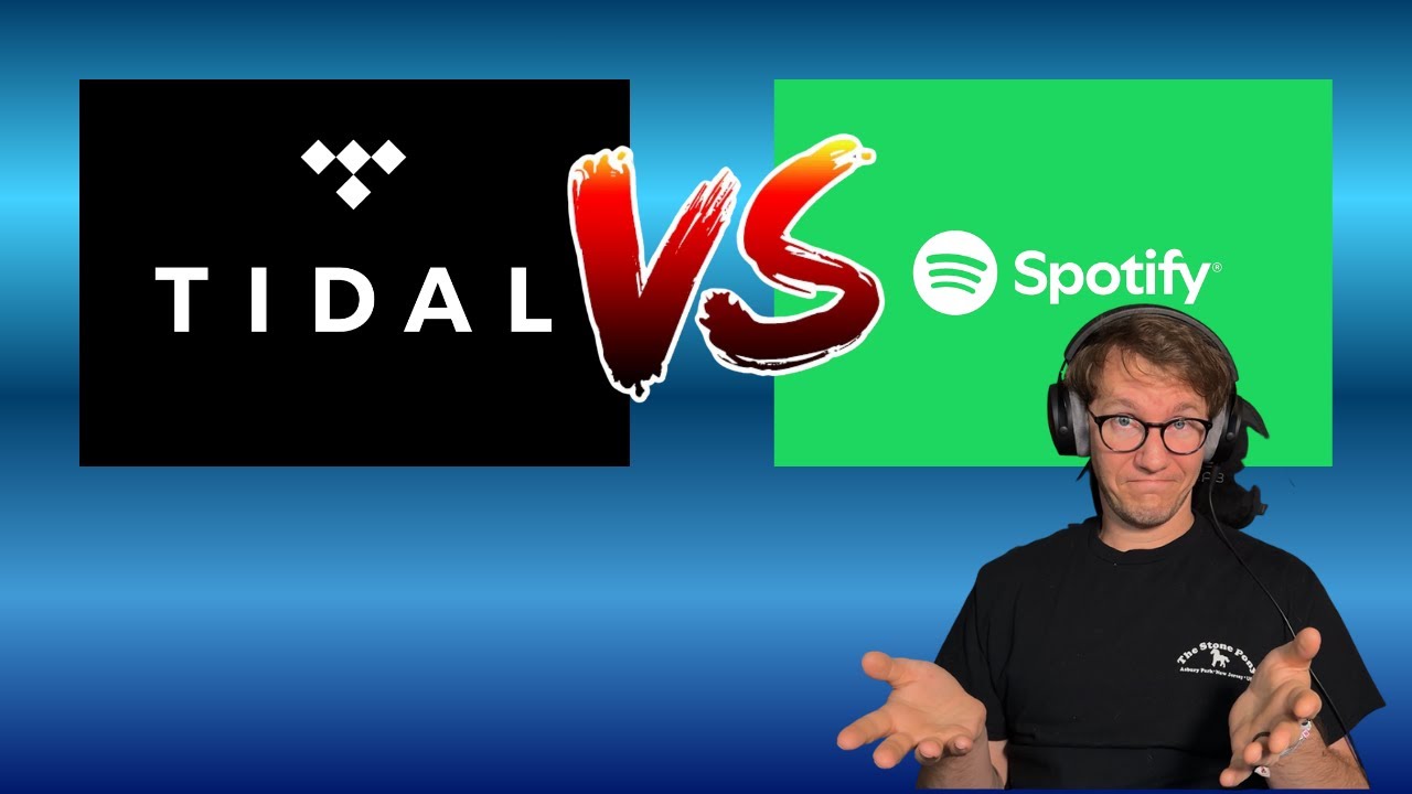 Does Tidal really Sound Better than Spotify?