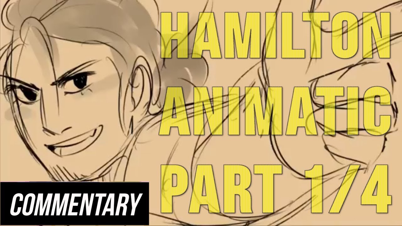 [Blind Reaction] Hamilton: The Animated Musical (Part 1/4)