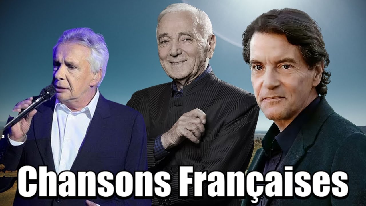 Les Plus Belles Chansons Françaises ♫ Musique Francaise Année 70 80 ♫Francis Cabrel, Michel Sardou..