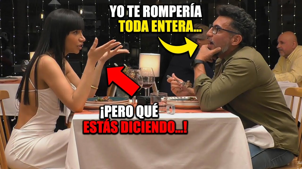 El MOMENTO más TENSO de FIRST DATES por ESTO... 😱 First Dates