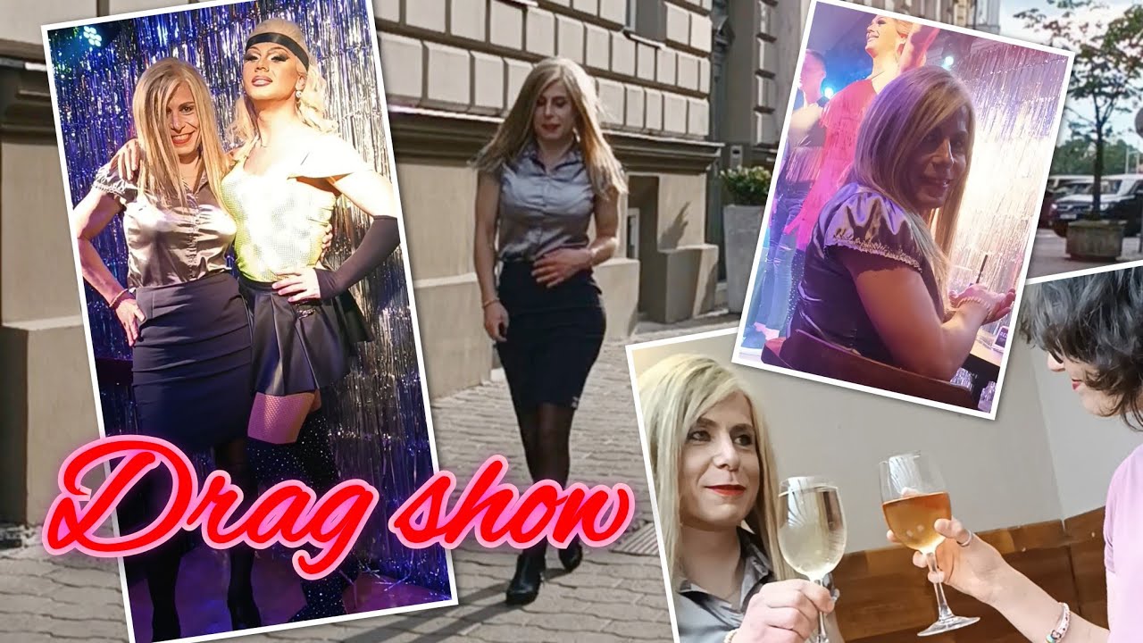 Crossdresser - drag show