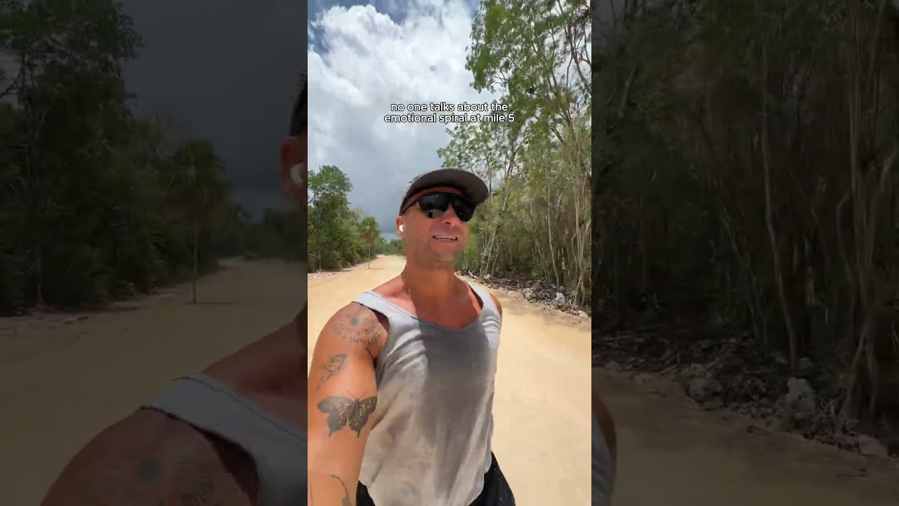 distance run, emotional reset