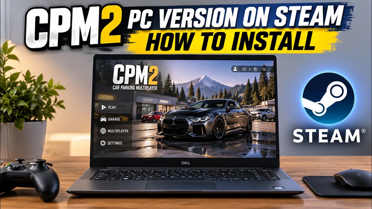 CPM 2 теперь в Steam &mdash; Как установить версию для ПК