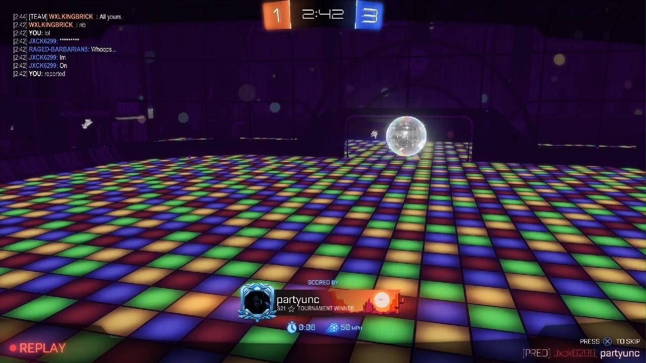 Rocket League Road to D3!
