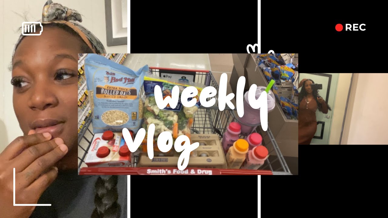 Weeky Vlog | Beauty supply hair + New to youtube!
