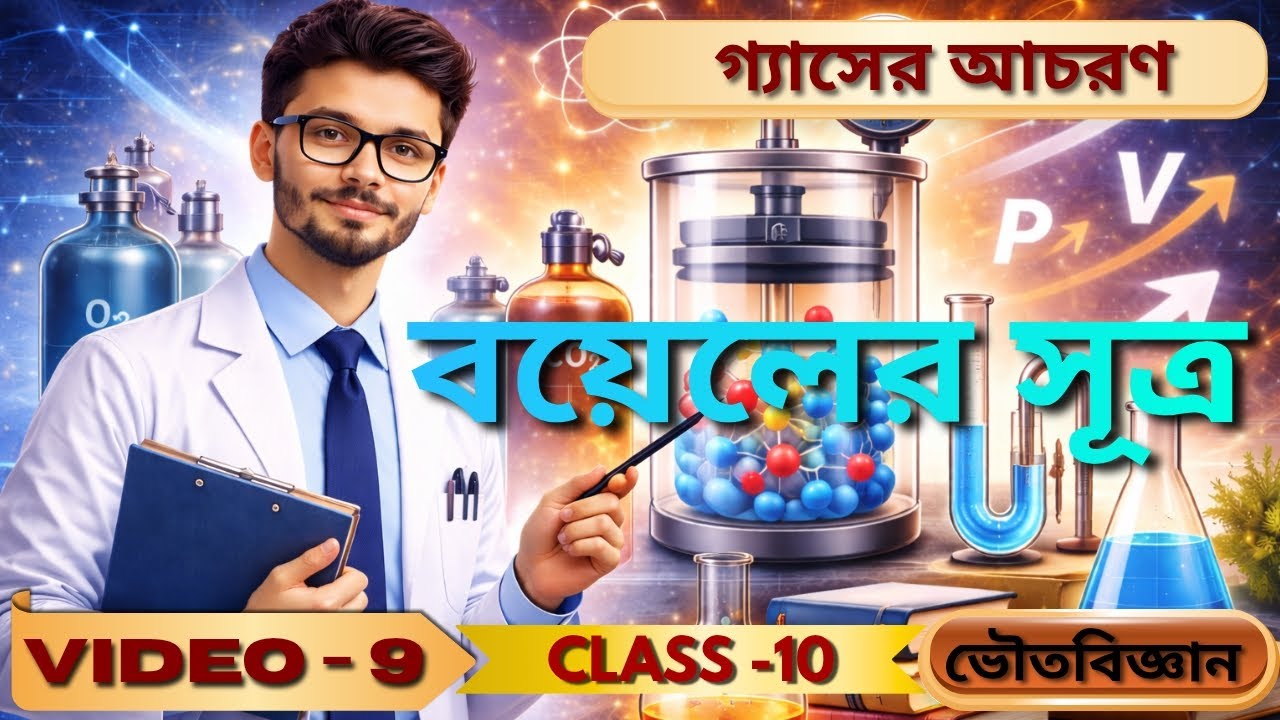 Boyle's law মাধ্যমিক ভৌতবিজ্ঞান 2027 || পরিবেশের জন্য ভাবনা || #ভৌতবিজ্ঞান #মাধ্যমিক2027 #boyle'slaw