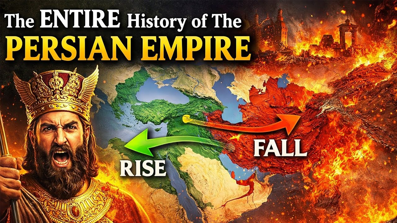 The ENTIRE History of The Persian Empire (Ancient History Documentary)