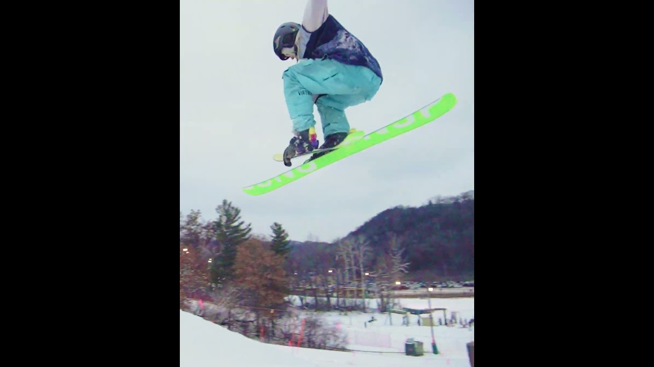 Skiing Reel 