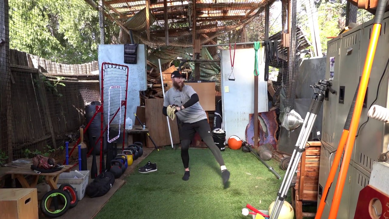 Pitching Drills - 3 Pump Leg Lift Drill | ROBBY ROWLAND
