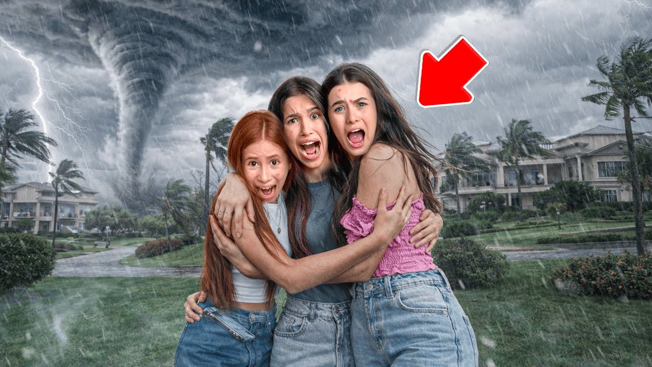 O PARQUE FOI ATINGIDO POR UM CICLONE * Ficamos preocupados ! ( Gabi e Susu ) 
