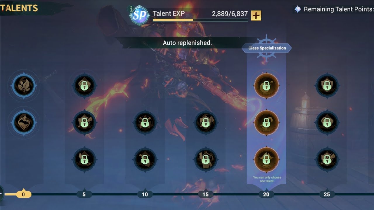 122 SP Tree Awaken Magnus - Sea of Conquest - SOC - 