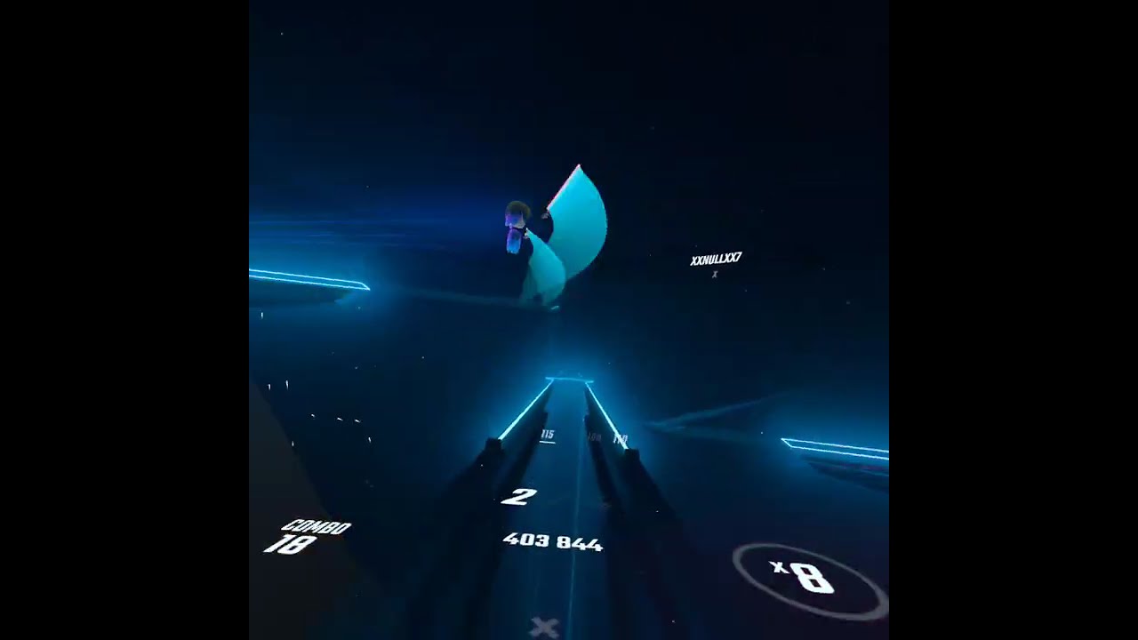 I cooked in beatsaber definitely