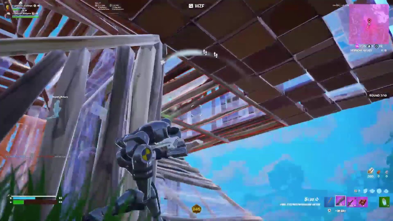CUP CONSOLE NO BUILD MANCHE FINALE 745 PR