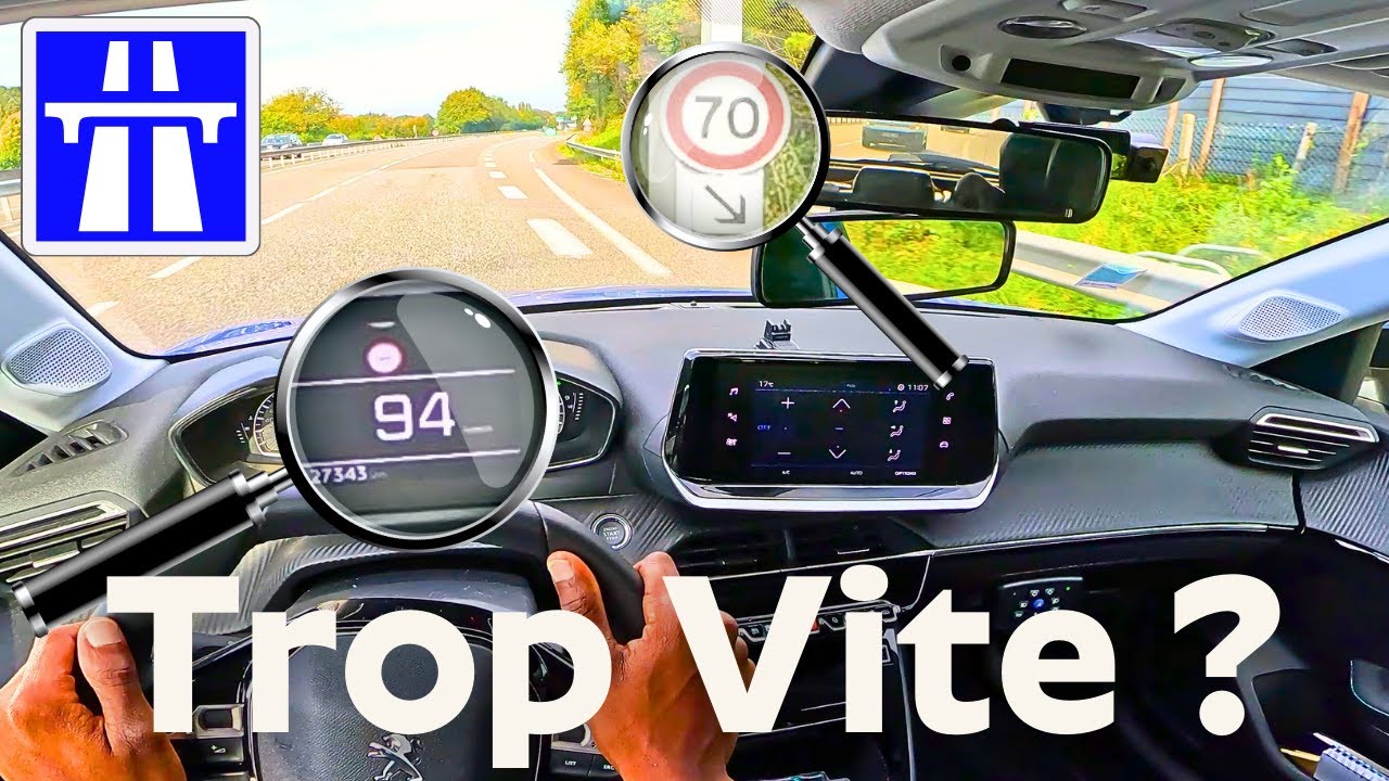 VOICI Comment SORTIR d'une Voie Rapide