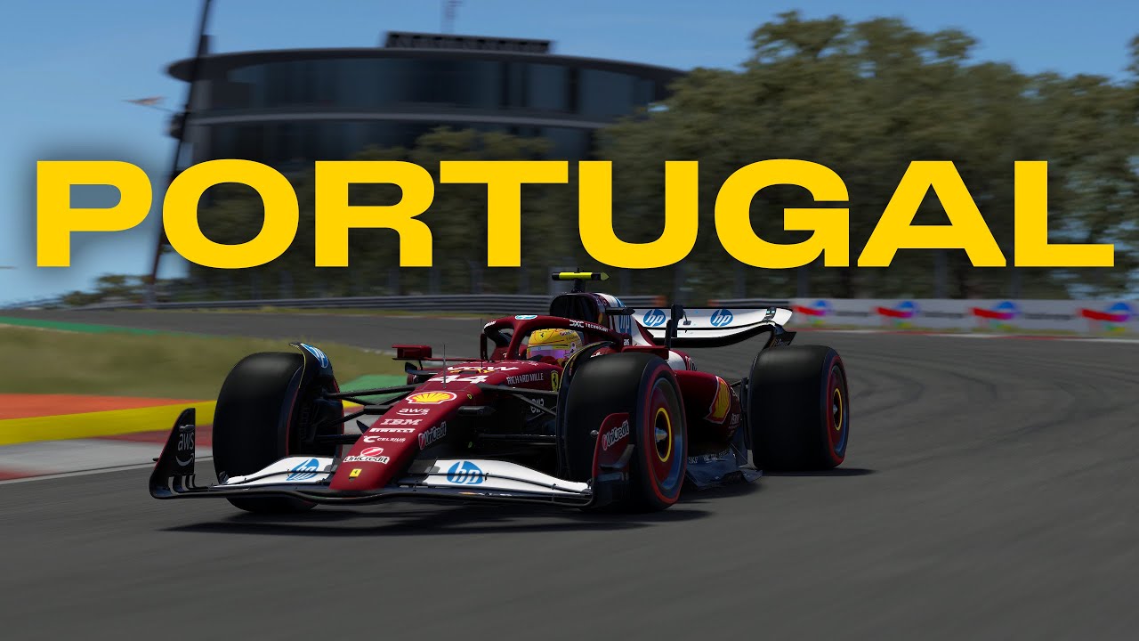 Portuguese Grand Prix is back! Algarve International Circuit, Portimão