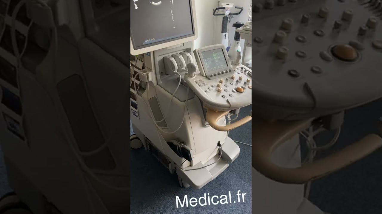 Echo-cardiographe Siemens IU22 - Centre d’Affaires Médical