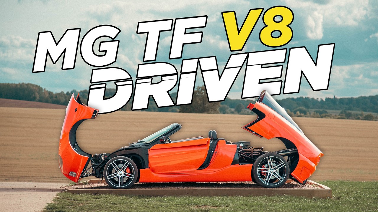 За рулём единственного в мире MG TF с двигателем V8 | За рулём — Уилл
