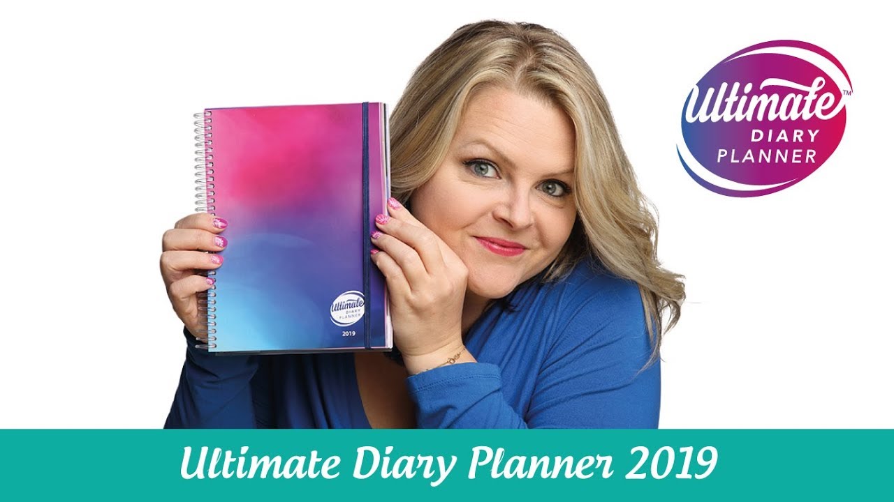 2019 Ultimate Diary Planner Full Run Through