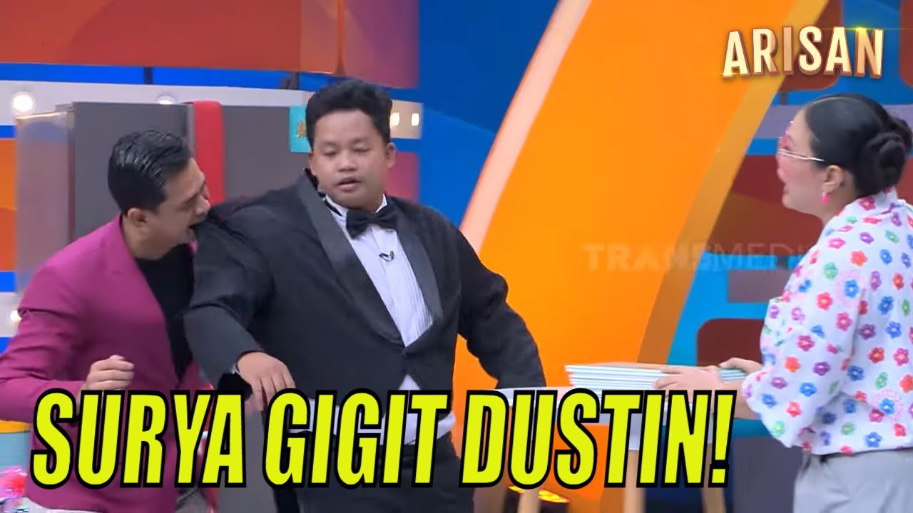 Ternyata Bukan Cuma Surya Yang Emosi Sama Dustin, Semua Juga! | ARISAN (30/09/23) Part 2