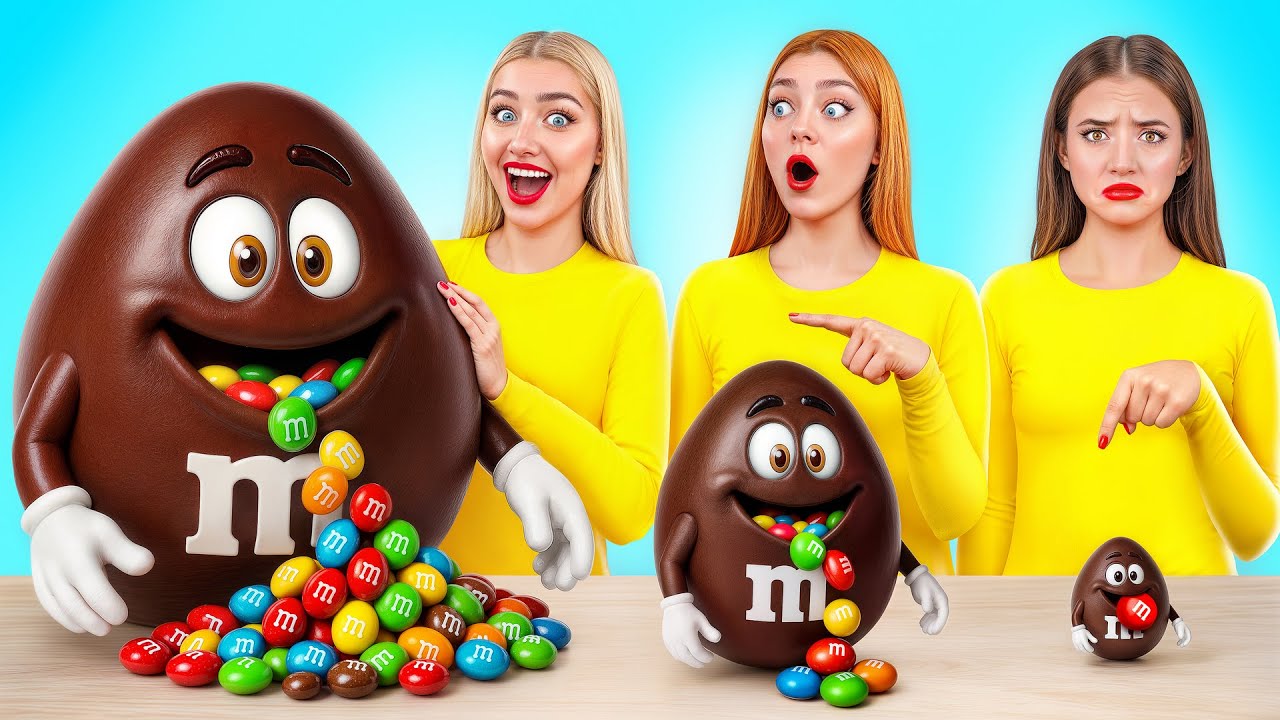 Desaf&iacute;o Placa Grande, Mediana y Peque&ntilde;a | Trucos Divertidos De Cocina de Bubba DO Challenge