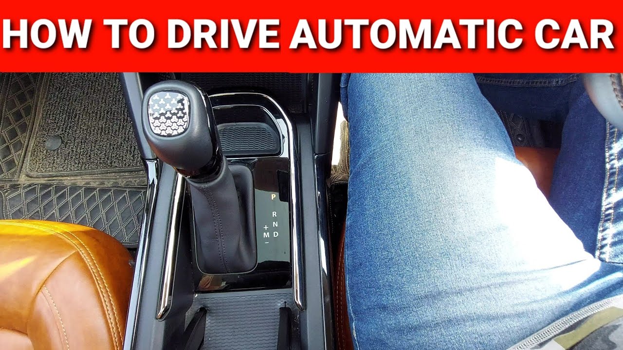 How To Drive Automatic Car? | Tata Harrier Automatic | What you Should not do in an automatic car?