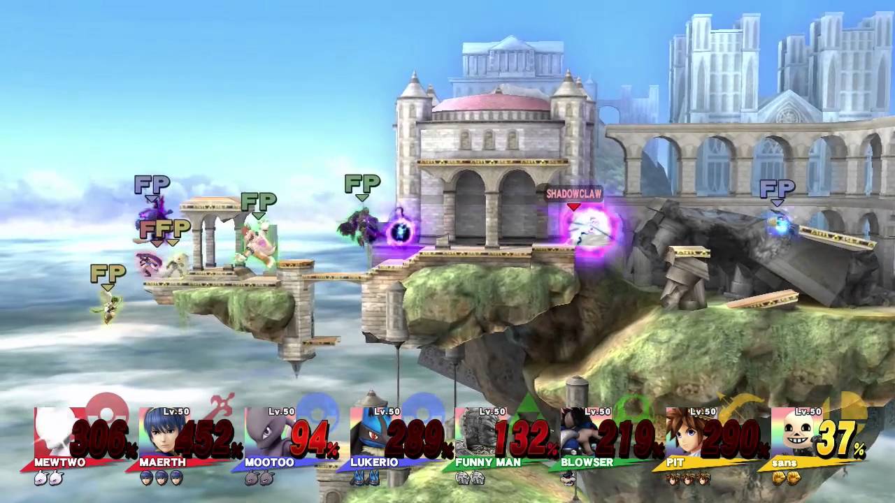 Even Bigger Temple